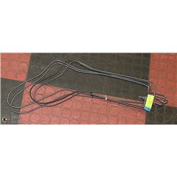 LATE 1940'S TWO SETS OF METAL SOCK DRYERS