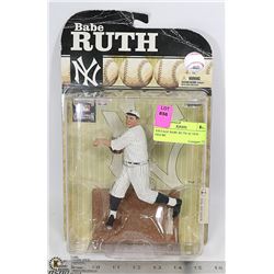 VINTAGE BABE RUTH ACTION FIGURE