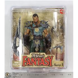MCFARLANE FANTASY TYR ACTION FIGURE