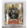 Image 1 : MCFARLANE FANTASY TYR ACTION FIGURE
