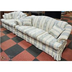 3 SEATER SOFA  85" & LOVESEAT 63" SET