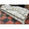 Image 1 : 3 SEATER SOFA  85" & LOVESEAT 63" SET