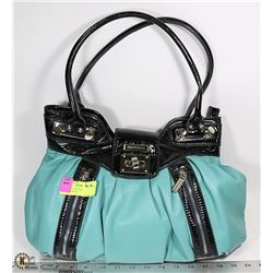 AUTHENTIC VITTORIO TURQUOISE / BLACK