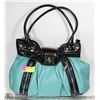 Image 1 : AUTHENTIC VITTORIO TURQUOISE / BLACK