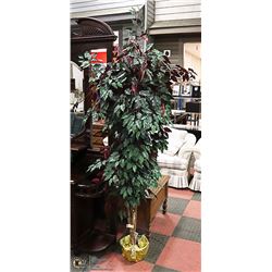 LARGE ARTIFICIAL TREE 88" TALL