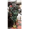 Image 1 : LARGE ARTIFICIAL TREE 88" TALL