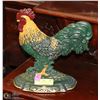 Image 1 : CAST IRON ROOSTER DOOR STOP 11" TALL