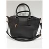 Image 2 : NEW BLACK & BURGANDY LADIES HANDBAG WITH