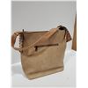 Image 2 : NEQ HI JEAN TWO TONED BROWN SHOULDER BAG