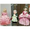 Image 1 : LOT OF 3 ROYAL DOULTON FIGURINES
