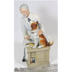 ROYAL DOULTON  "THANKS DOC" FIGURE