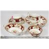 Image 1 : 6PC GROUP OF ROYAL  ALBERT LADY HAMILTON CHINA