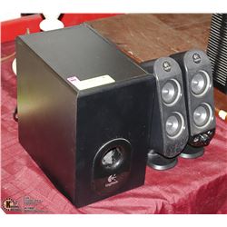 LOGITECH X230 SPEAKER SYSTEM