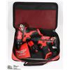 Image 1 : MILWUAUEE M12 DRILL AND ELECTRIC SCREWDRIVER