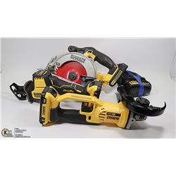 DEWALT 20 VOLT COMPACT RECIPROCATING SAW WITH