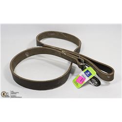 NEW TOP PAW LEATHER LEASH ON CHOICE