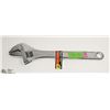 Image 1 : NEW TOOL TECH 18" CRESCENT WRENCH. TOOLS