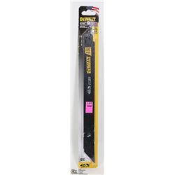 PACK OF 5 DEWALT 12" 14TPI PLY METAL SAW BLADES