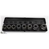 Image 1 : CASE OF 8 1"-1.5" IMPACT SOCKETS.
