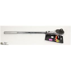 NEW TOOL TECH 3/4" DRIVE QUICK RELEASE RATCHET