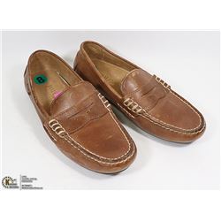 PAIR OF POLO RALPH LAUREN LEATHER PENNY LOAFERS