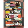 Image 1 : COLORFUL PATCHWORK HIDE DESIGN RUG / WALL ART
