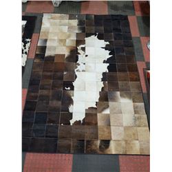 PATCHWORK HIDE DESIGN AREA RUG / WALL ART