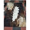 Image 1 : PATCHWORK HIDE DESIGN AREA RUG / WALL ART