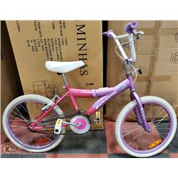 GIRLS SUPER CYCLE BICYCLE BMX 24" WHEEL