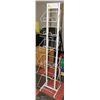 Image 1 : METAL WHITE DISPLAY RACK 6 SHELVES 17-1/2"W X67"T