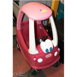 ONE LITTLE TIKES CAR