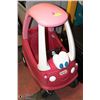 Image 1 : ONE LITTLE TIKES CAR