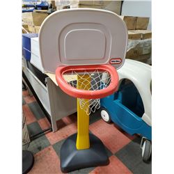 LITTLE TIKES BASKETBALL NET