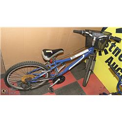 LADIES BIKE  20" INFIINITY WITH BASKET