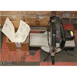BLACK AND DECKER 10" CHOP SAW. INCLUDES MANUAL,
