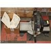 Image 1 : BLACK AND DECKER 10" CHOP SAW. INCLUDES MANUAL,