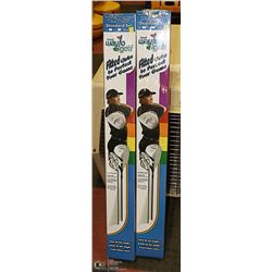 2 SETS OF NEW WAY TO GOLF RH GOLF CLUBS SIZE 3