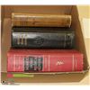 Image 1 : LOT OF 3 VINTAGE WAR TIME MEDICAL BOOKS