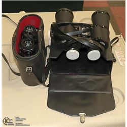2 PAIRS OF BINOCULARS