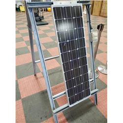 SIEMANS 46 WATT SOLAR PANEL ON A-FRAME