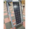 Image 1 : SIEMANS 46 WATT SOLAR PANEL ON A-FRAME