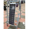 Image 2 : SIEMANS 46 WATT SOLAR PANEL ON A-FRAME