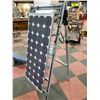 Image 2 : SIEMANS 75 WATT SOLAR PANEL ON METAL