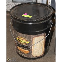 5 GALLON CABOT TIMBERJACK STAIN COLOR AUTUMN LEAF