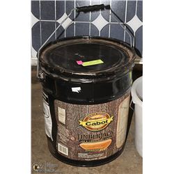 5 GALLON CABOT TIMBERJACK STAIN COLOR AUTUMN LEAF