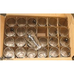 CASE OF 24 NEW 20OZ BIG ROCK BEER GLASSES