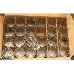 CASE OF 24 NEW 20OZ BIG ROCK BEER GLASSES