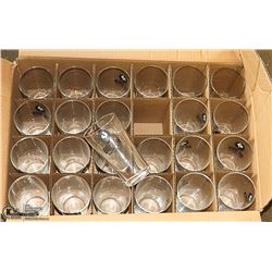 CASE OF 24 NEW 20OZ BIG ROCK BEER GLASSES