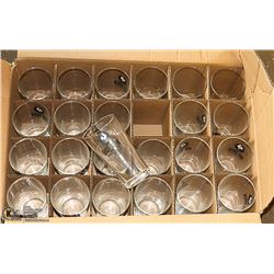 CASE OF 24 NEW 20OZ BIG ROCK BEER GLASSES