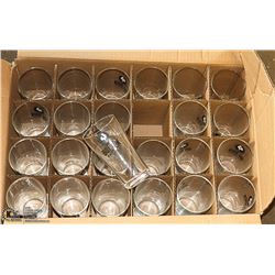 CASE OF 24 NEW 20OZ BIG ROCK BEER GLASSES